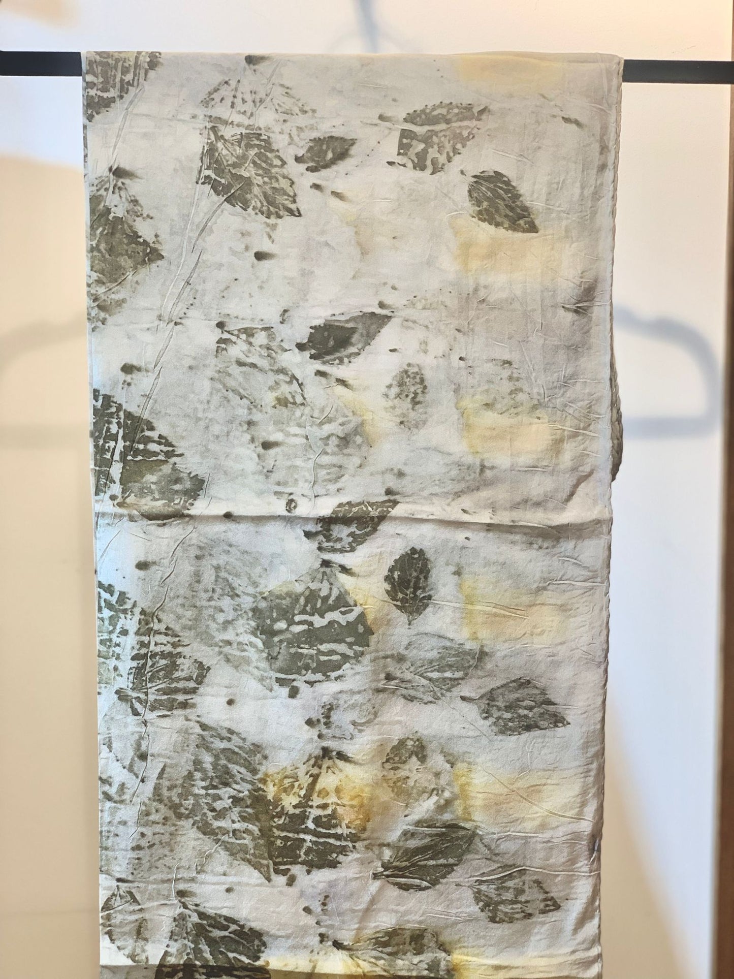 ECOB08 Eco-printed stole