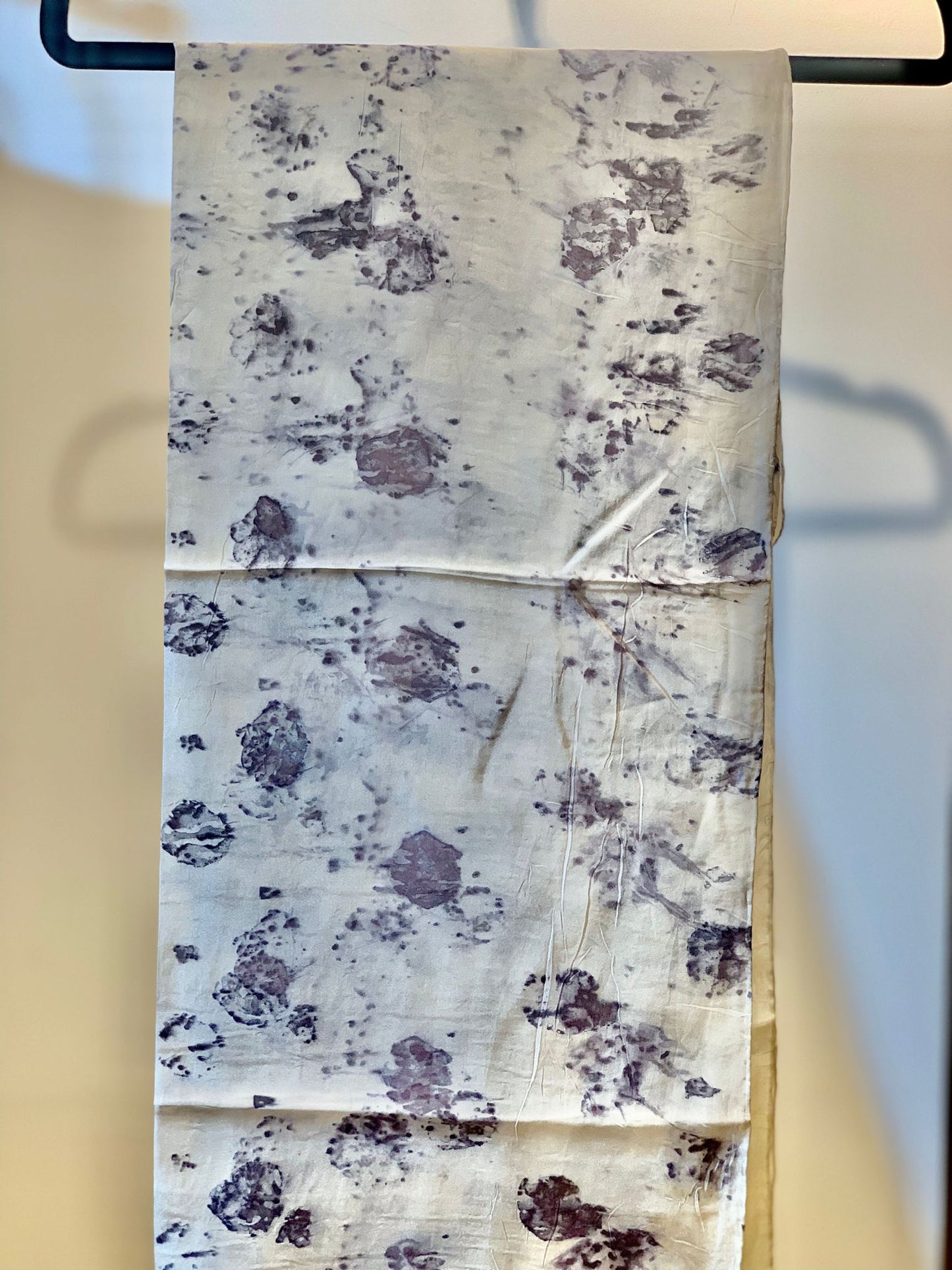 ECOB01 Eco-printed stole