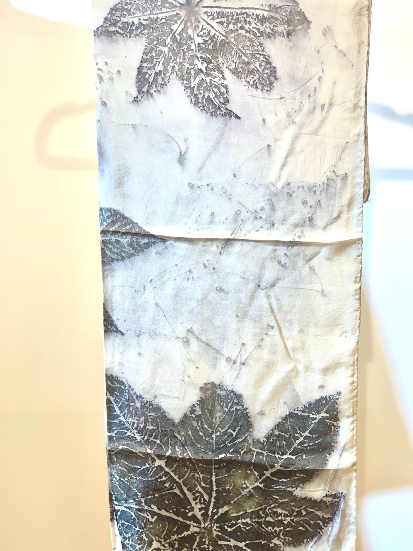 ECOB07 Eco-printed stole