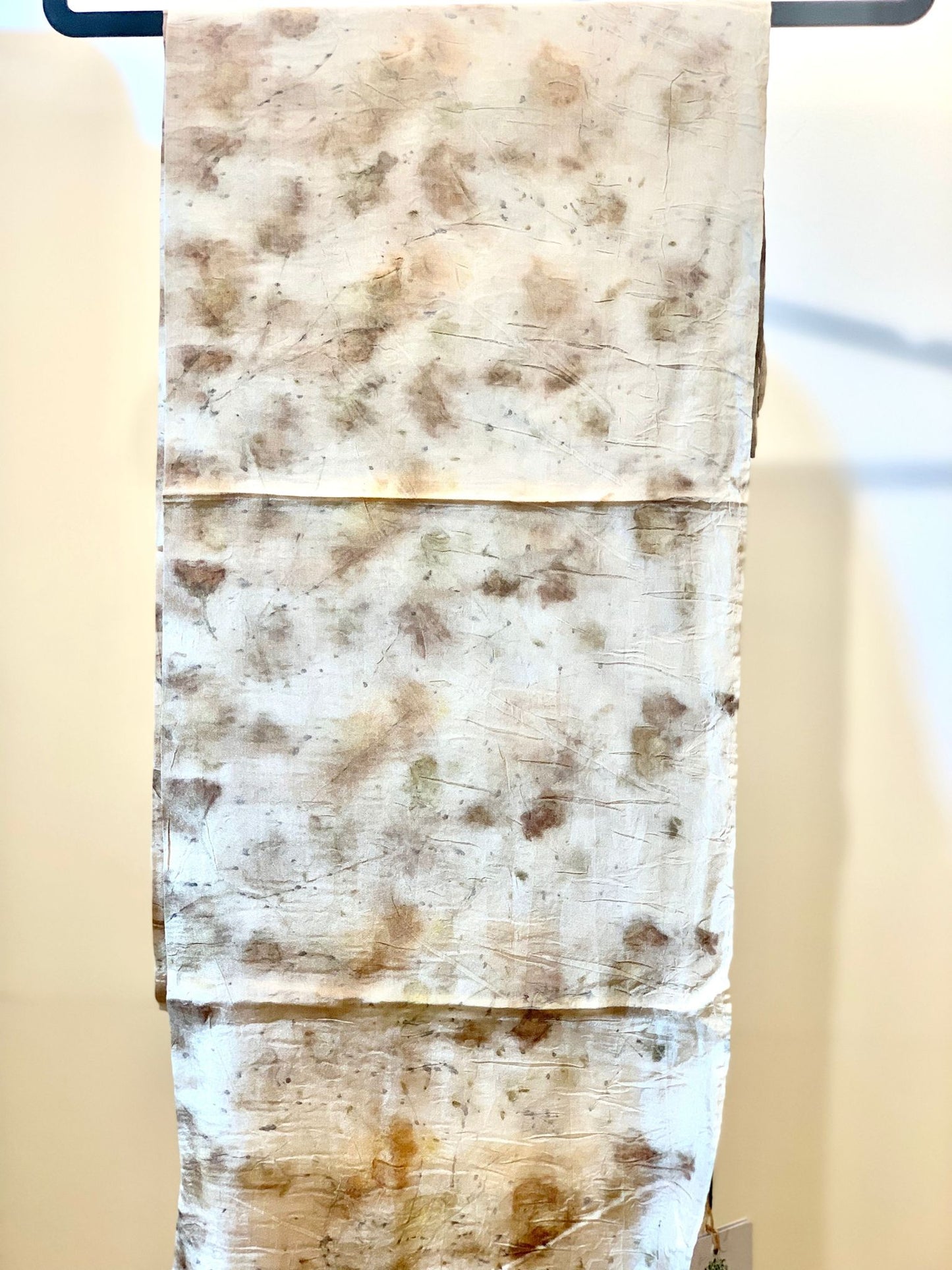 ECOB06 Eco-printed stole