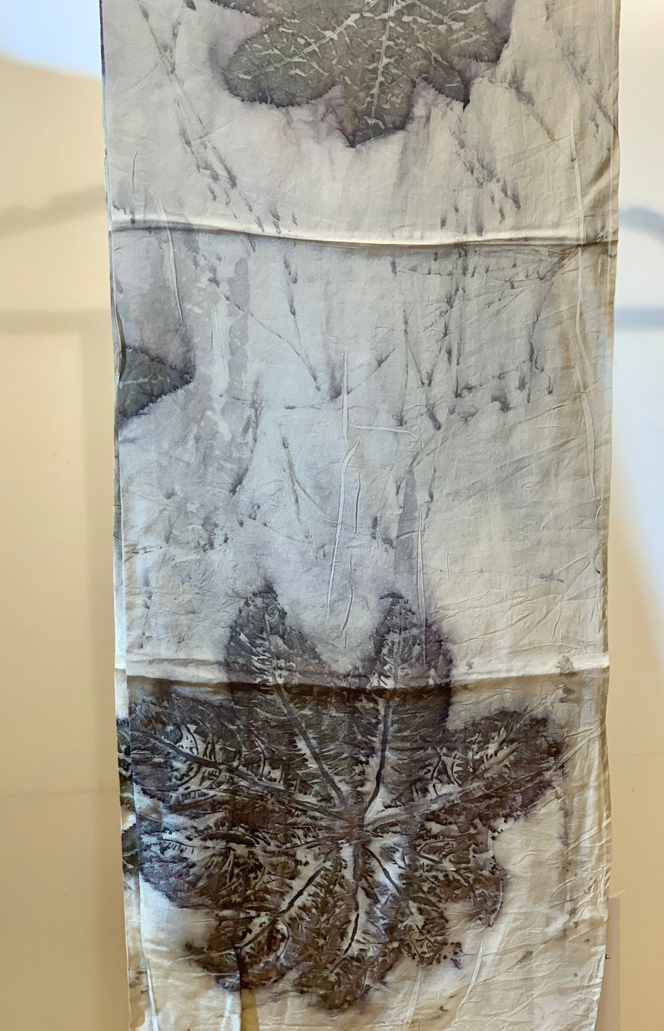ECOB05 Eco-printed stole