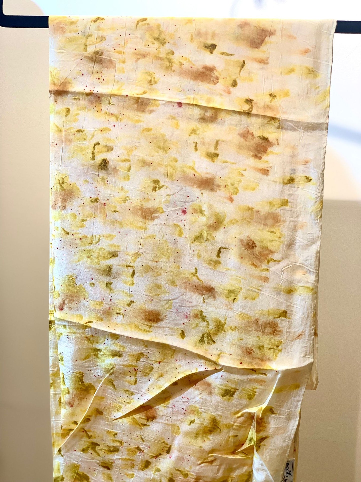 ECOB02 Eco-printed stole