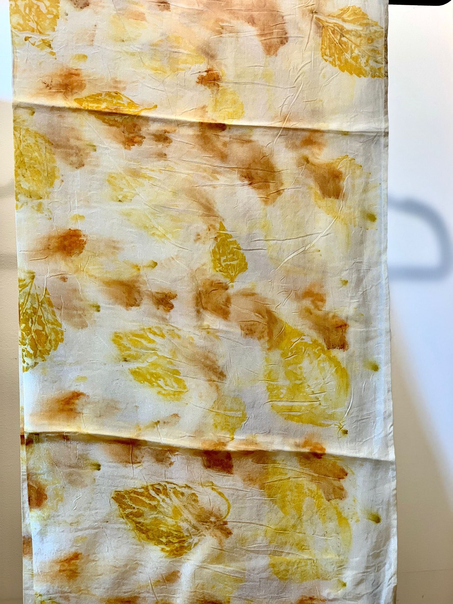 ECOB03 Eco-printed stole